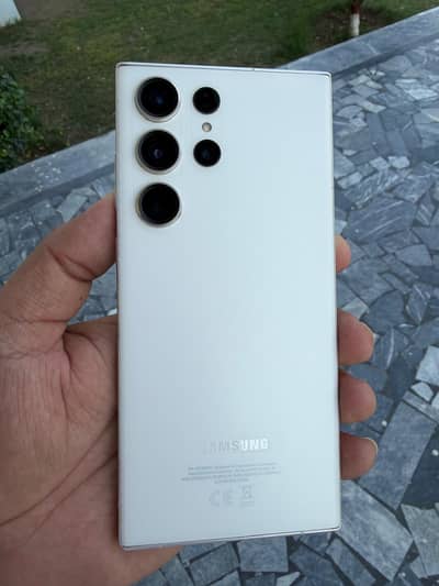 Samsung S23 ultra official PTA Approve 12/512