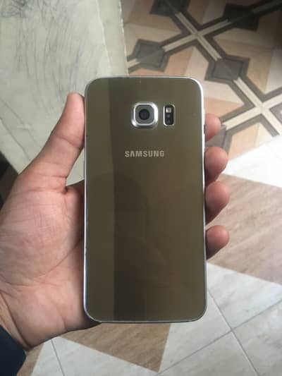 Samsung s6 edge 3gb ram 64gb storage non pta