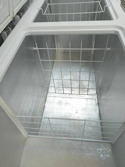 Waves Double Door Deep Freezer in Good Condition