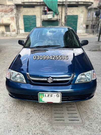 Suzuki cultus vxr 2013