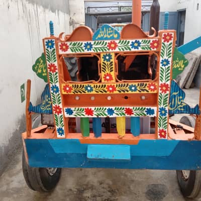 ghazi tractor 16/16 tyre 12 anaya color new engine new battery