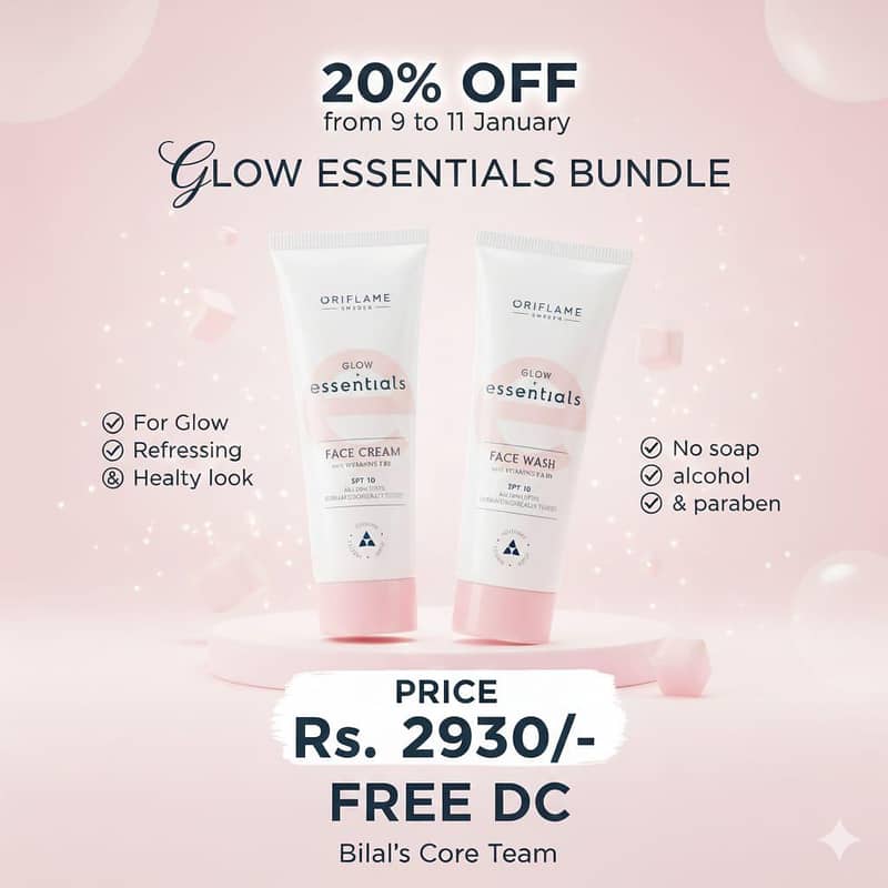 glow essential bundle  0