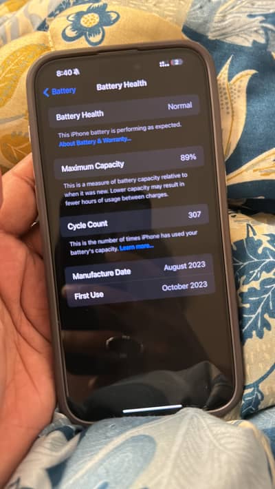 Iphone 15 Pro Max Natural titinium 256 GB