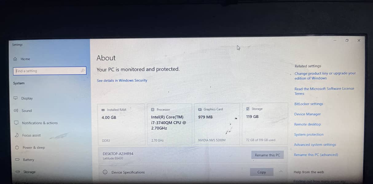 3rd Generation Core i7 1