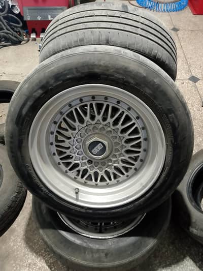 BBS rims 16 inch multi pcd