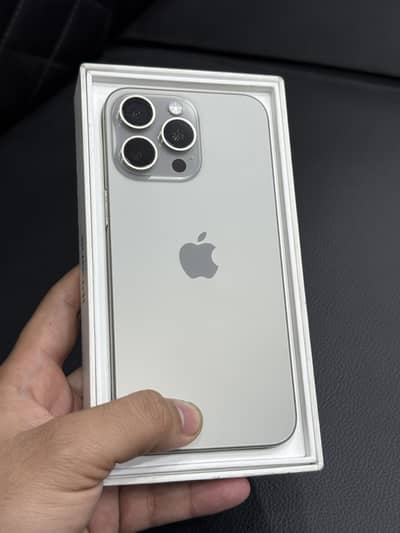 Iphone 15 pro max 512gb non PTA jv                         13 14 16 17