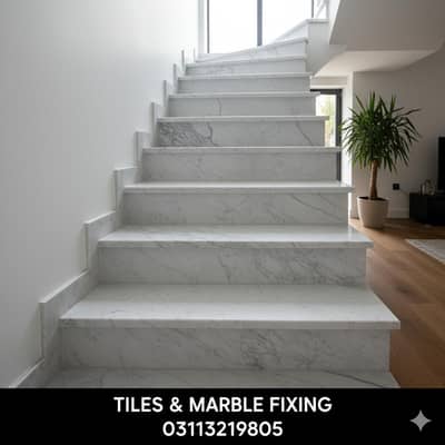 tiles marbel fixing