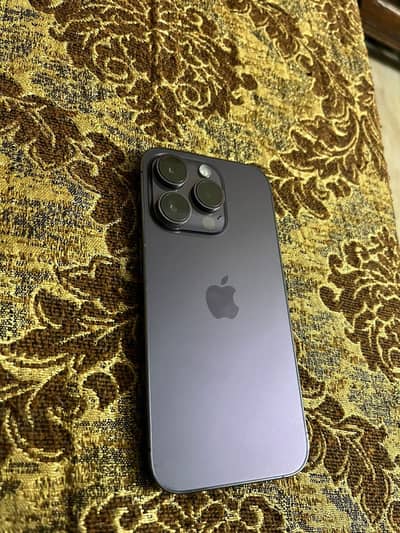 iPhone 14 Pro 128GB Deep Purple Factory Unlock NON PTA