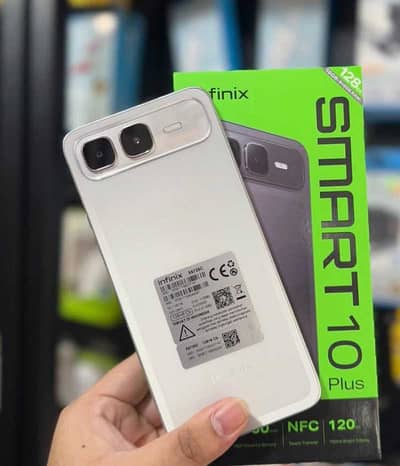 infinix Smart 10 plus 6/128GB PTA approved