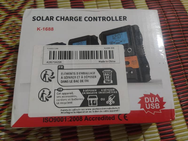 PWM CHARGE CONTROLLER 1