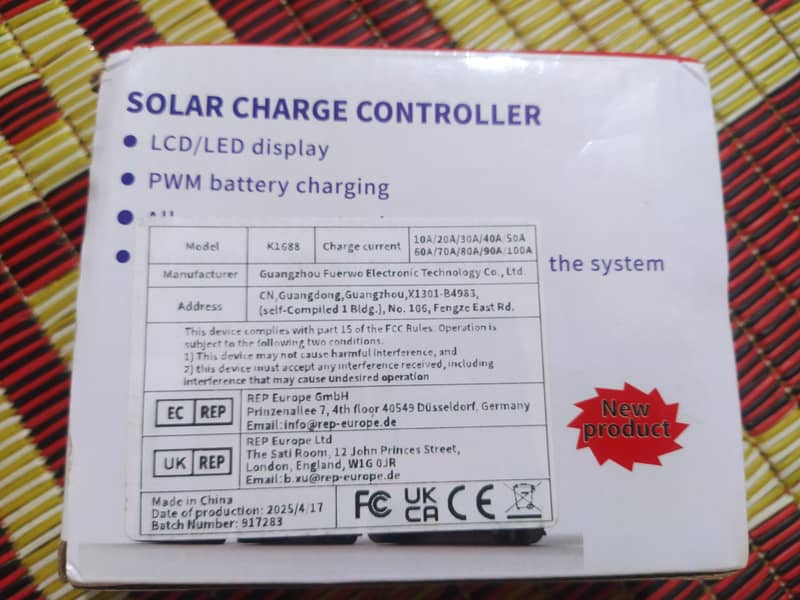 PWM CHARGE CONTROLLER 3