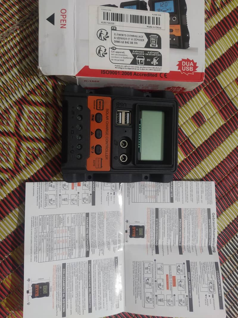 PWM CHARGE CONTROLLER 4