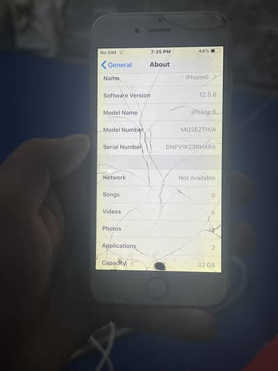 iPhone 6 Pta approved 32gb