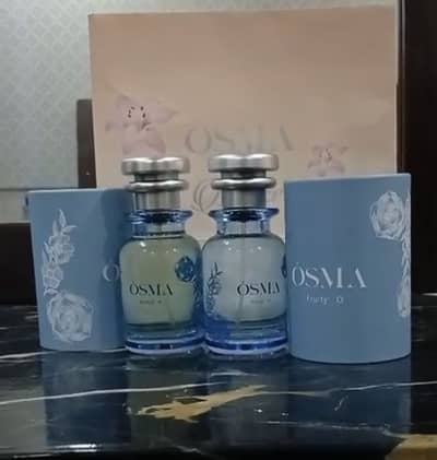 Osma Fruity and Osma Ambry