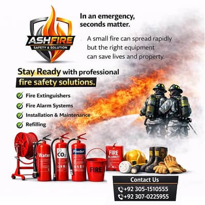 Fire seafty equipment