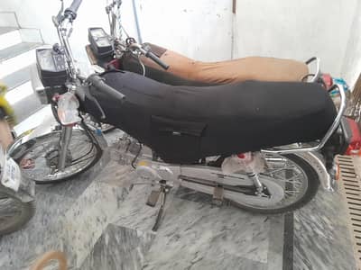 Super Star CD70 2026 Red Color 29KM Driven