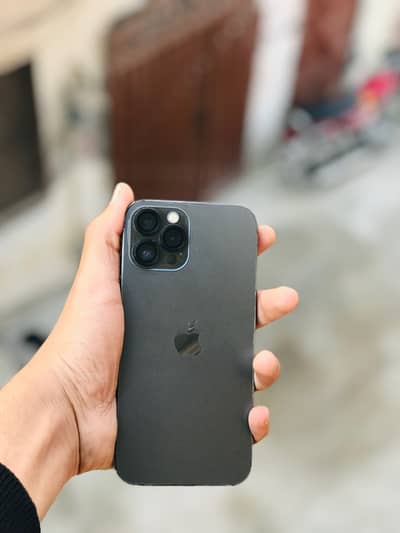 iPhone 12 Pro Max factory unlock 128 gb . Exchange not possible