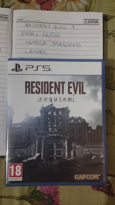 Resident Evil 9 Requiem PS5 Disc