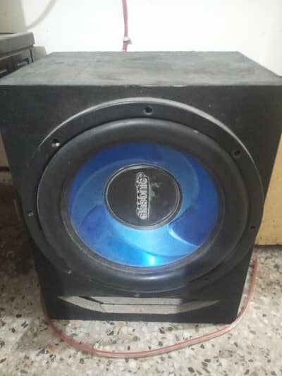 12 Inch Japanese Dual Coil Woofer