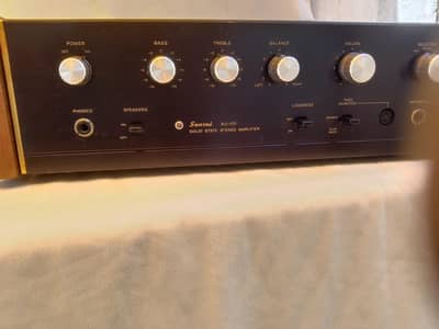 sansui amplifier for channel
