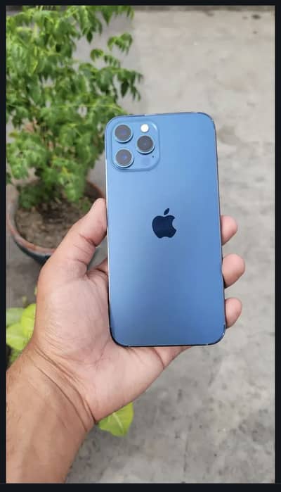 Iphone 12 pro max 256gb dual physical aproved waterpack