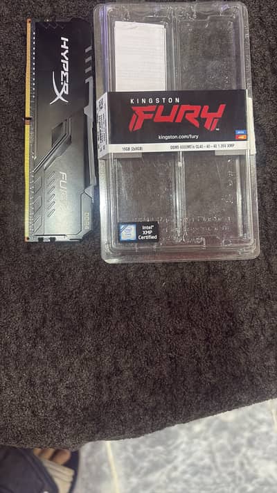 Kingston 3200mhz rgb contral color 8gb