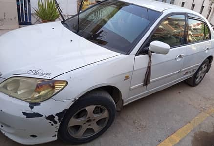 Honda Civic 2005 EXI  Urgent sell.