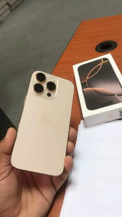 Iphone 16 Pro Non PTA JV 128 GB