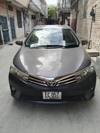 Toyota GLI Automatic