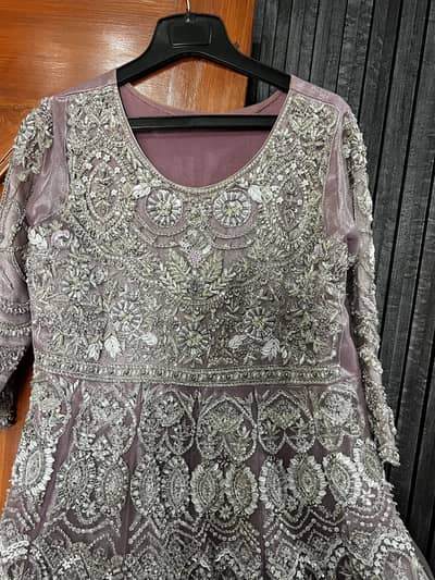 Walima maxi for bridal