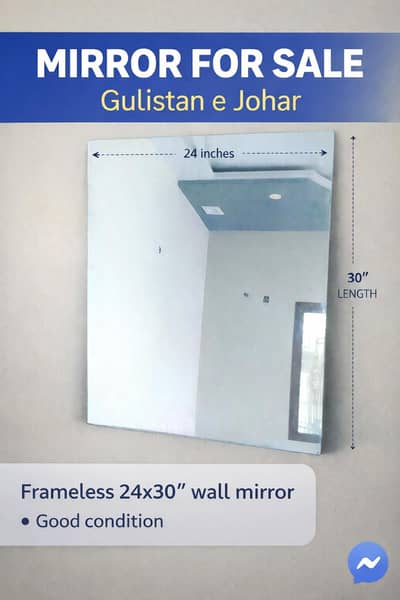 Wall Mirror for Sale