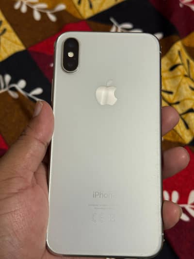 iphone X 256GB PTA aproved 83%