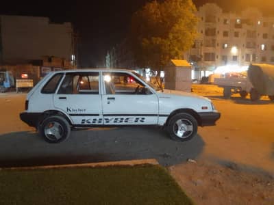 Khyber car with Ac on alloy rims 1996