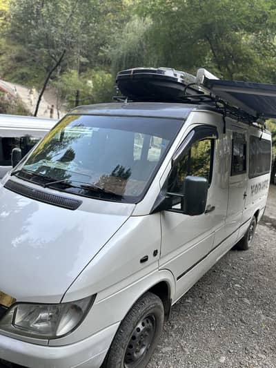 Mercedes benz sprinter 2006/23 camper van / caravan