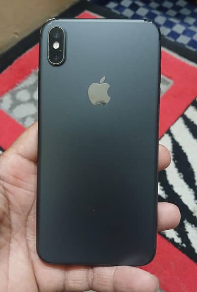 IPHONE XS MAX GRAY ( 256 ) GB with sale invoice