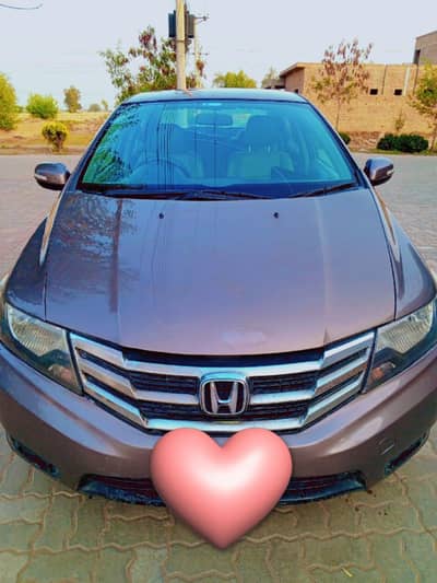 Honda city Aspire 1300 cc Manual 2015 model