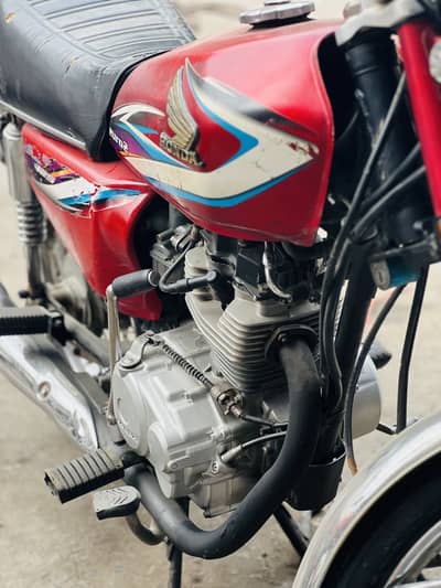 Honda 125. Model  2015 model