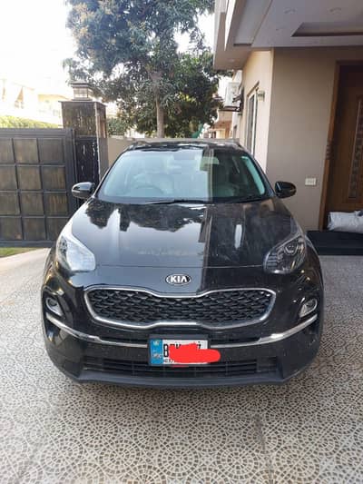 kia sportage 2024 almost zero metre Mint condition