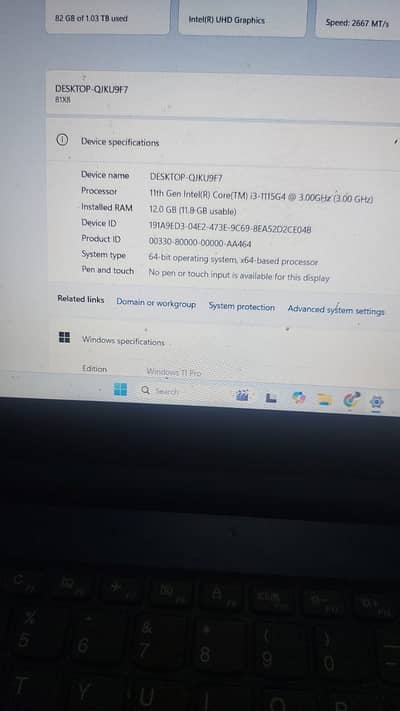 lenovo i3 11th gen laptop