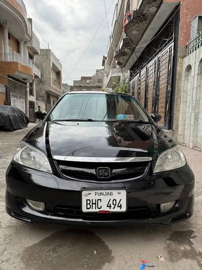 Honda civic vti 1.6 dual vtech d17 manual