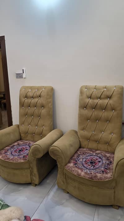 Two Single Seater Sofas For Sale