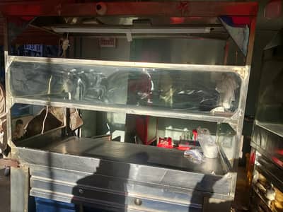 Burger Counter for sale.