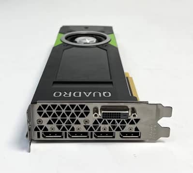 NVIDIA Quadro P5000 16GB GDDR5X VRAM