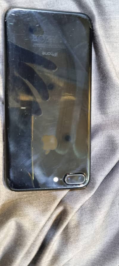 iphone 7plus non PTA factory unlock 128 GB 72 health 10by 9 condition