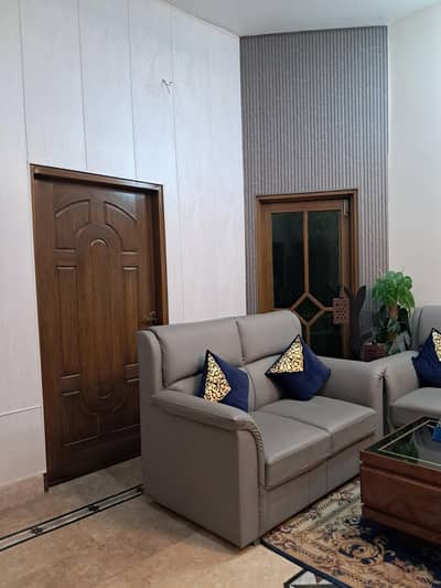 leather gray sofa 5 set just like new