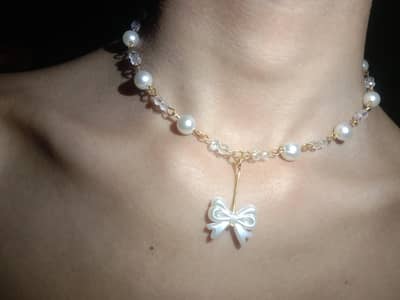 pearl necklace 