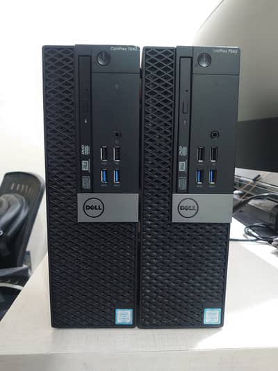 i5 6gen 2x and 1x i3 3gen