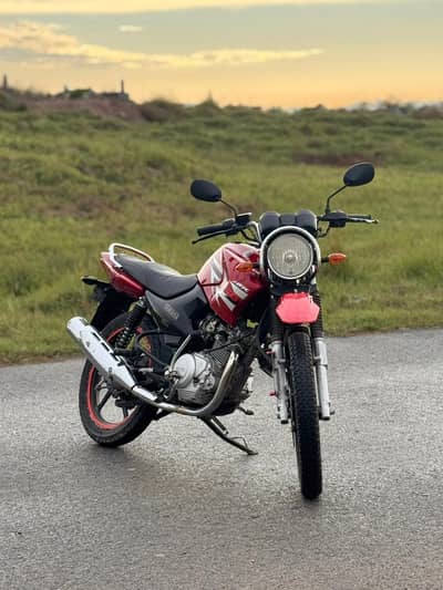 YAMAHA YBR 125 G
