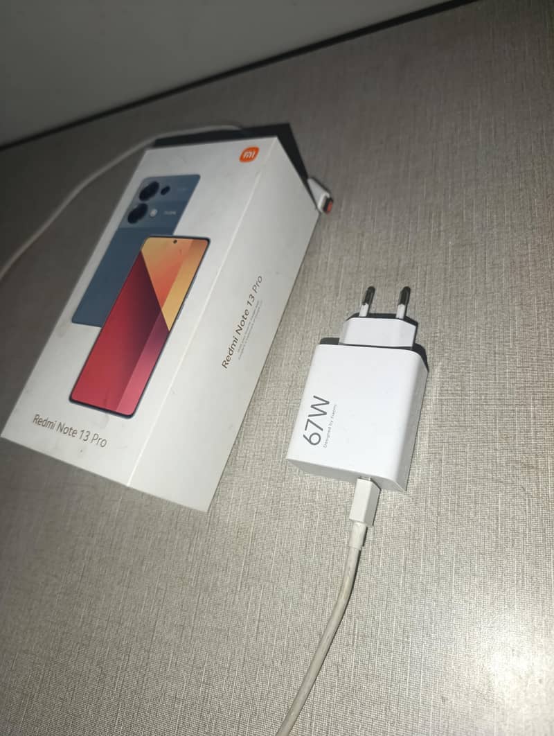redmi note 13 pro zero scratch 1