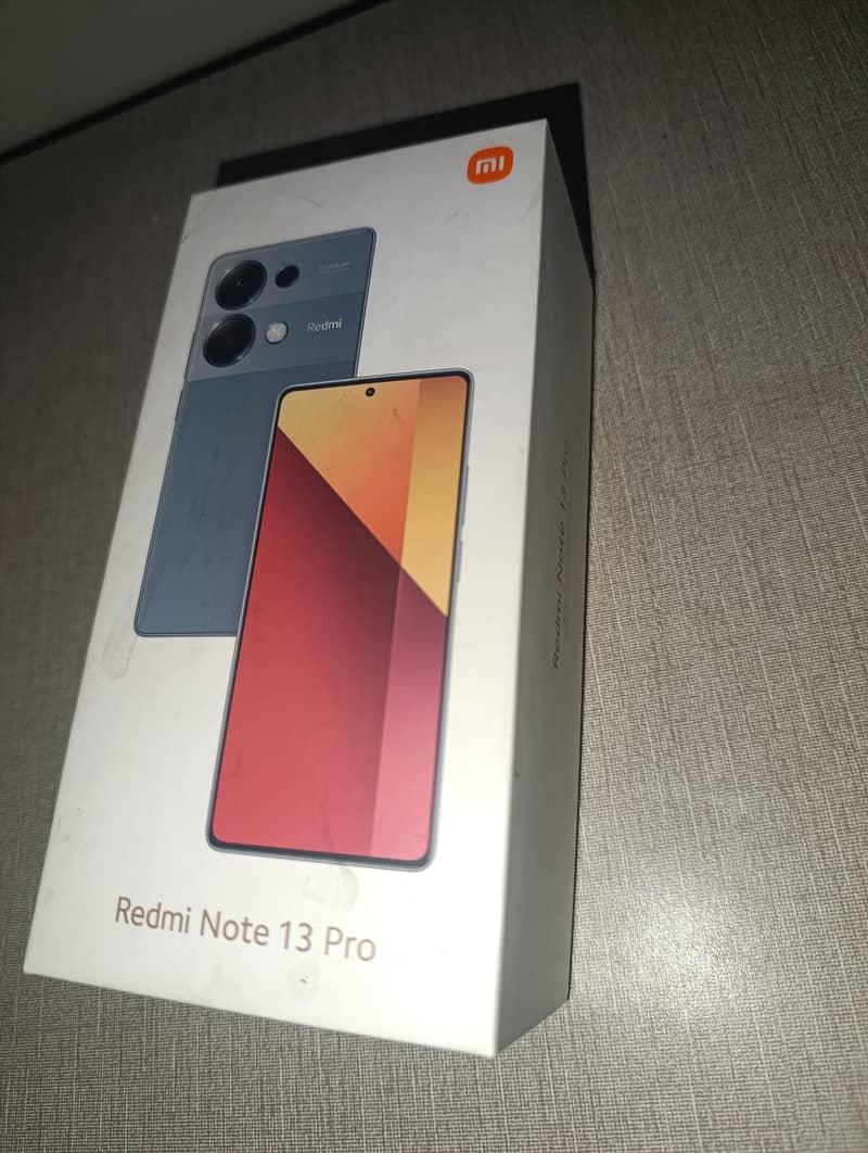 redmi note 13 pro zero scratch 2